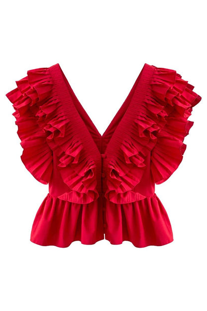 Beautifully Balanced Blouse with Timeless Character