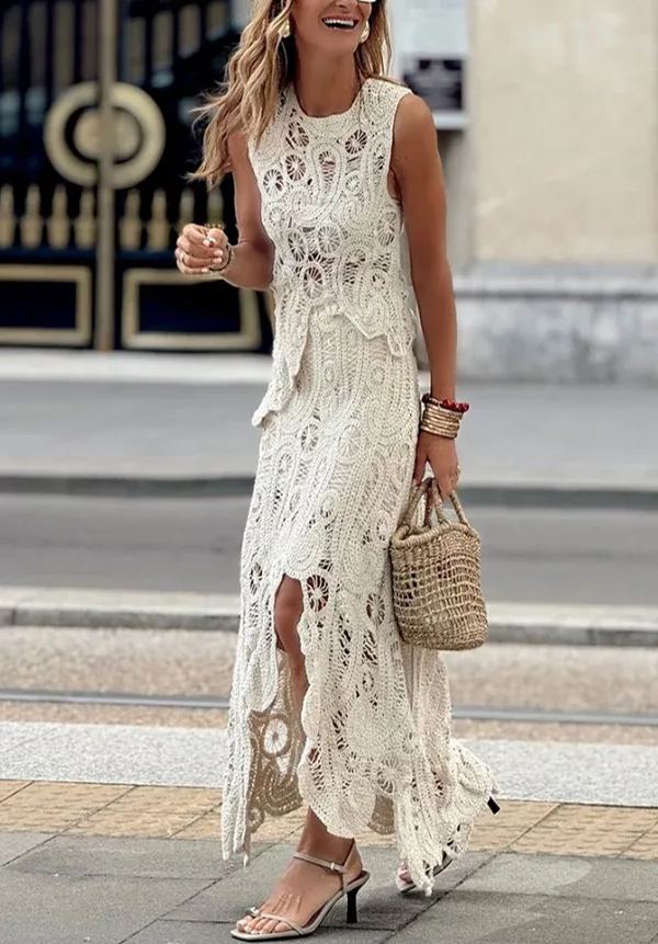 A Vintage Style Garment with Delicate Timeless Details