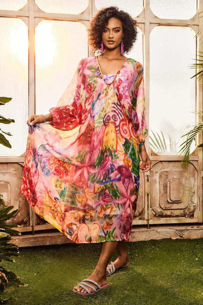 Vintage Inspired Dress with a Contemporary Edge