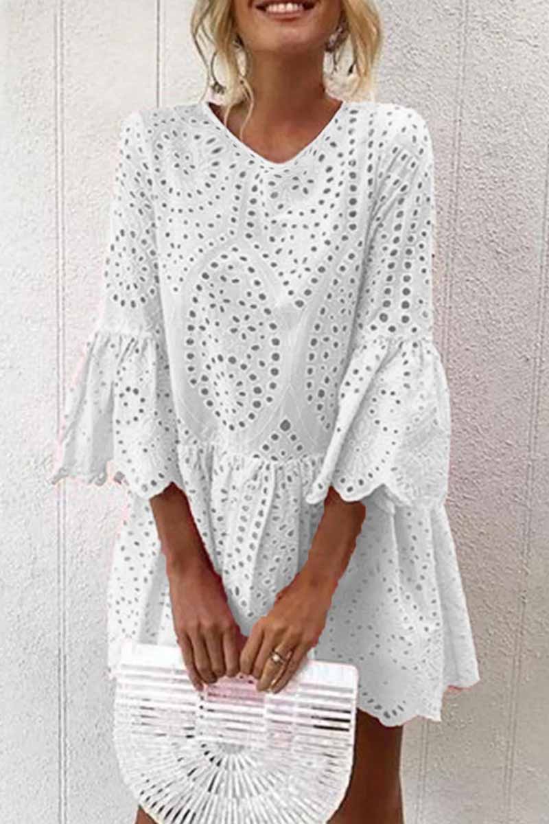 Beautifully Crafted Dress in a Classic Style