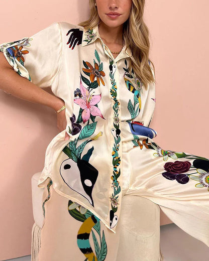 Well Tailored Garment with a Graceful Silhouette