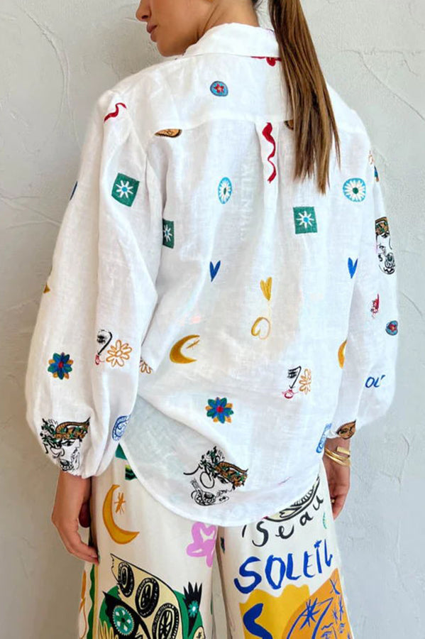 Classic Vintage Shirt with a Flattering Fit