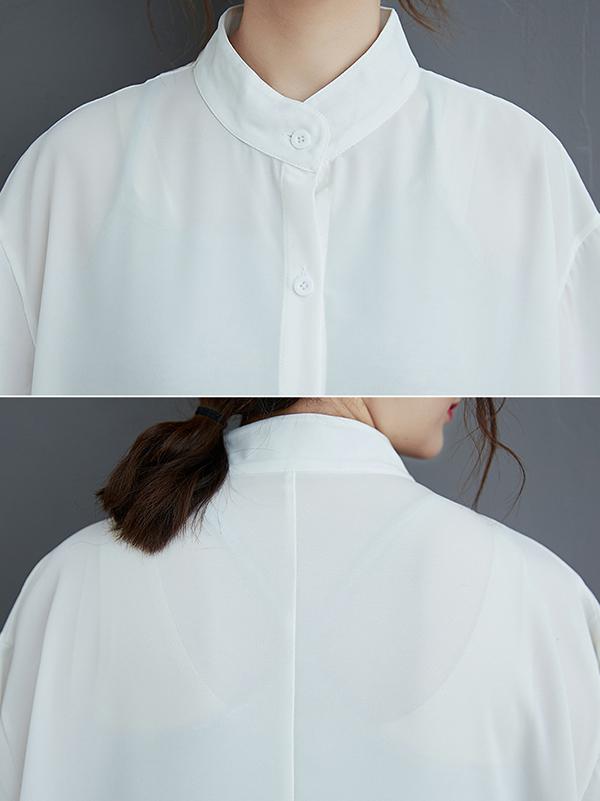 Beautifully Finished Blouse in a Timeless Design