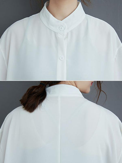 Beautifully Finished Blouse in a Timeless Design