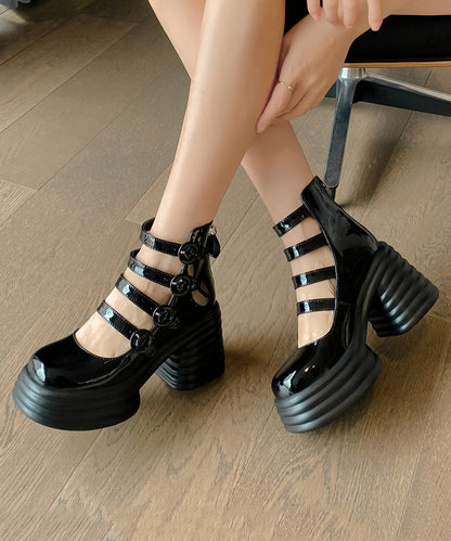 A Vintage Style Sandals with Delicate Timeless Details