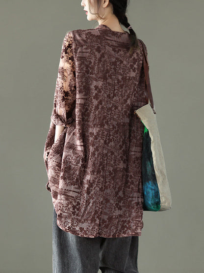 Well Tailored Blouse with a Graceful Silhouette