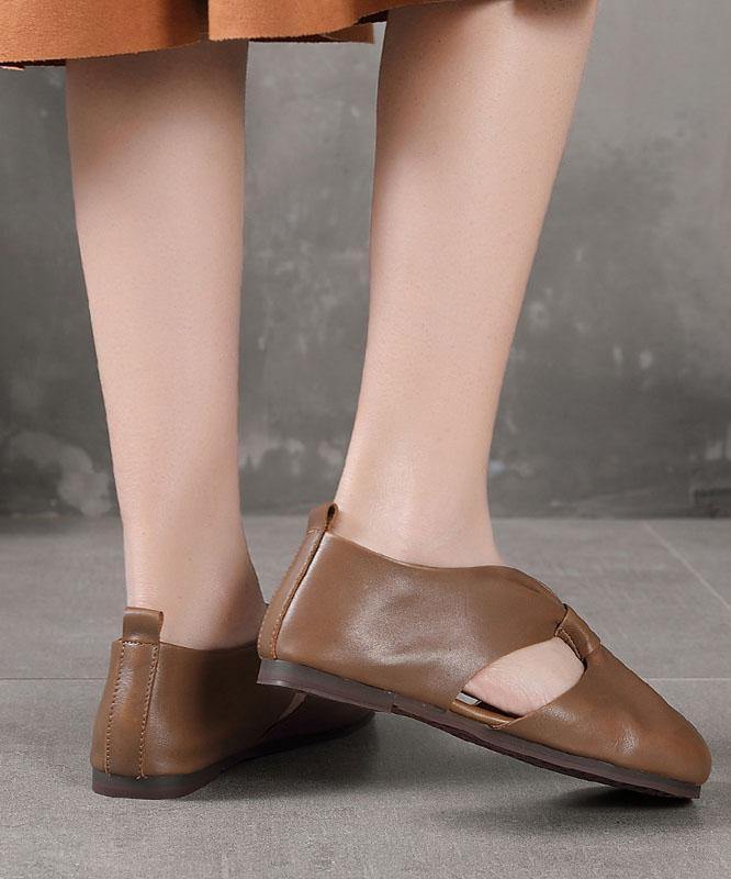 A Vintage Style Shoes with Delicate Timeless Details