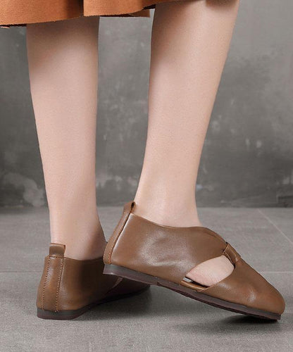 A Vintage Style Shoes with Delicate Timeless Details