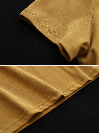 Polished T-Shirt with an Effortless Classic Look