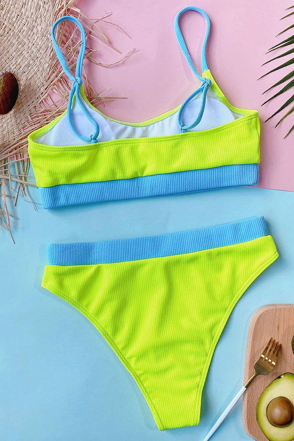 Beautifully Crafted Tankini in a Classic Style