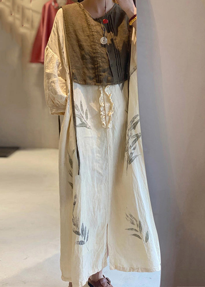 A Vintage Style Dress with Delicate Timeless Details