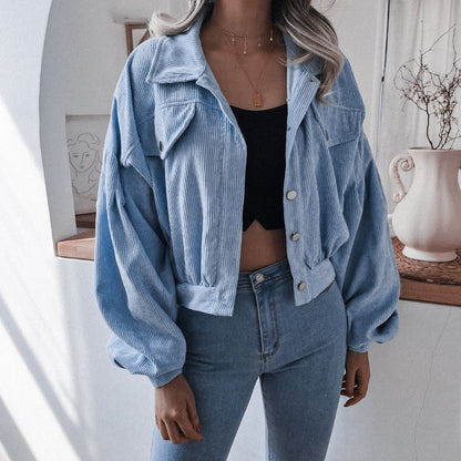 A Vintage Style Jacket with Delicate Timeless Details
