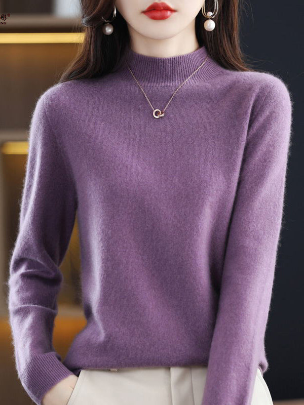 Sophisticated Sweater with a Clean Classic Look
