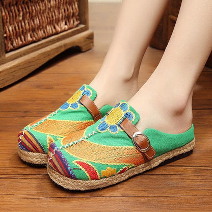 Vintage Inspired Sandals with a Contemporary Edge