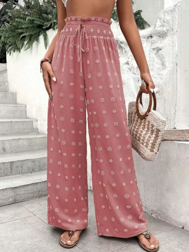 Well Tailored Pants with a Graceful Silhouette