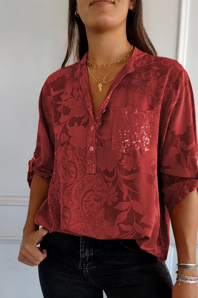 Polished Blouse with an Effortless Classic Look
