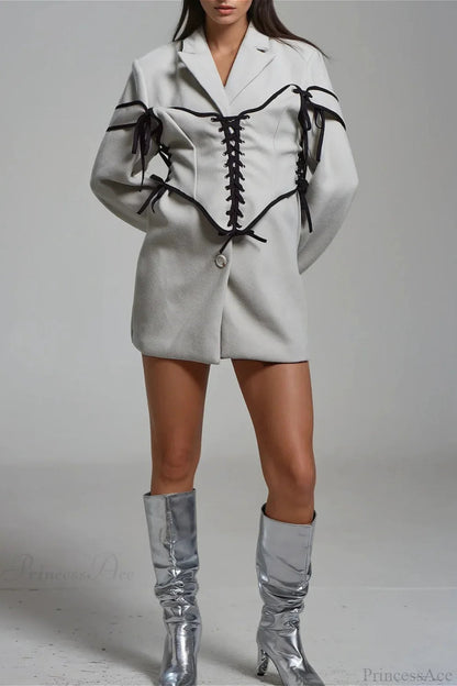 A Vintage Style Coat with Delicate Timeless Details