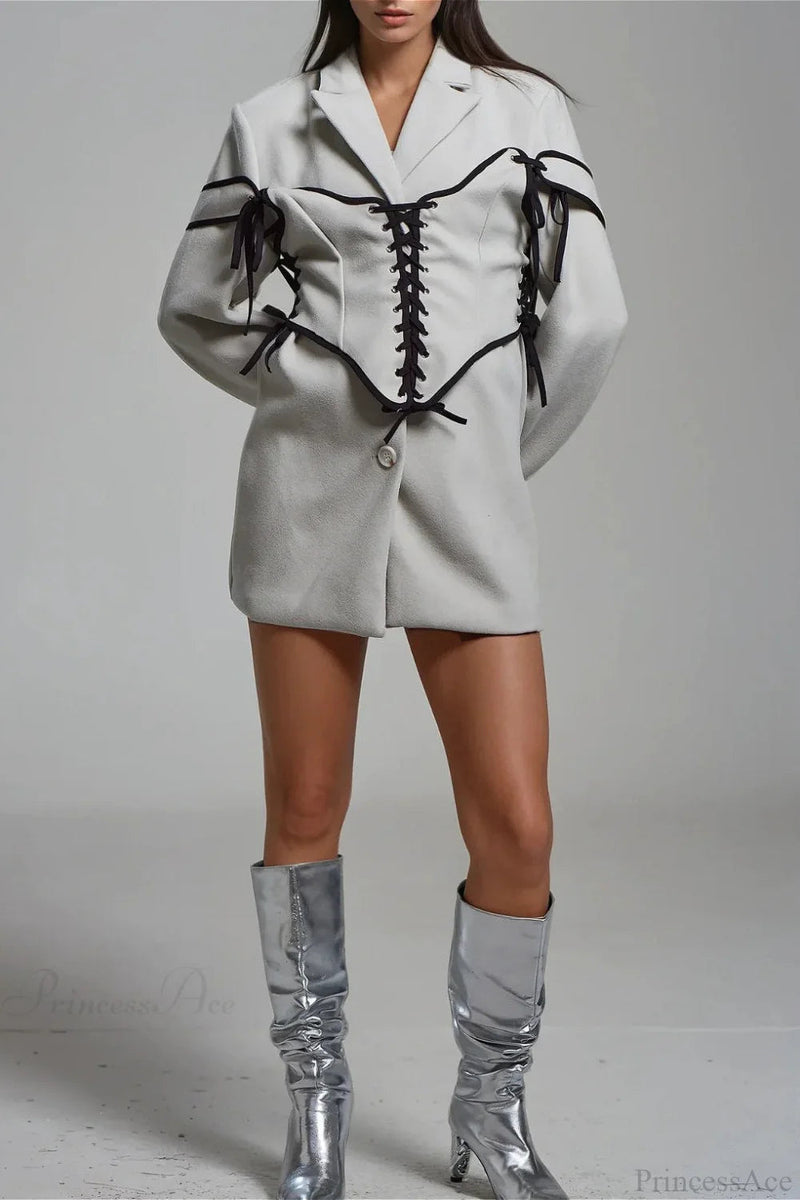 A Vintage Style Coat with Delicate Timeless Details