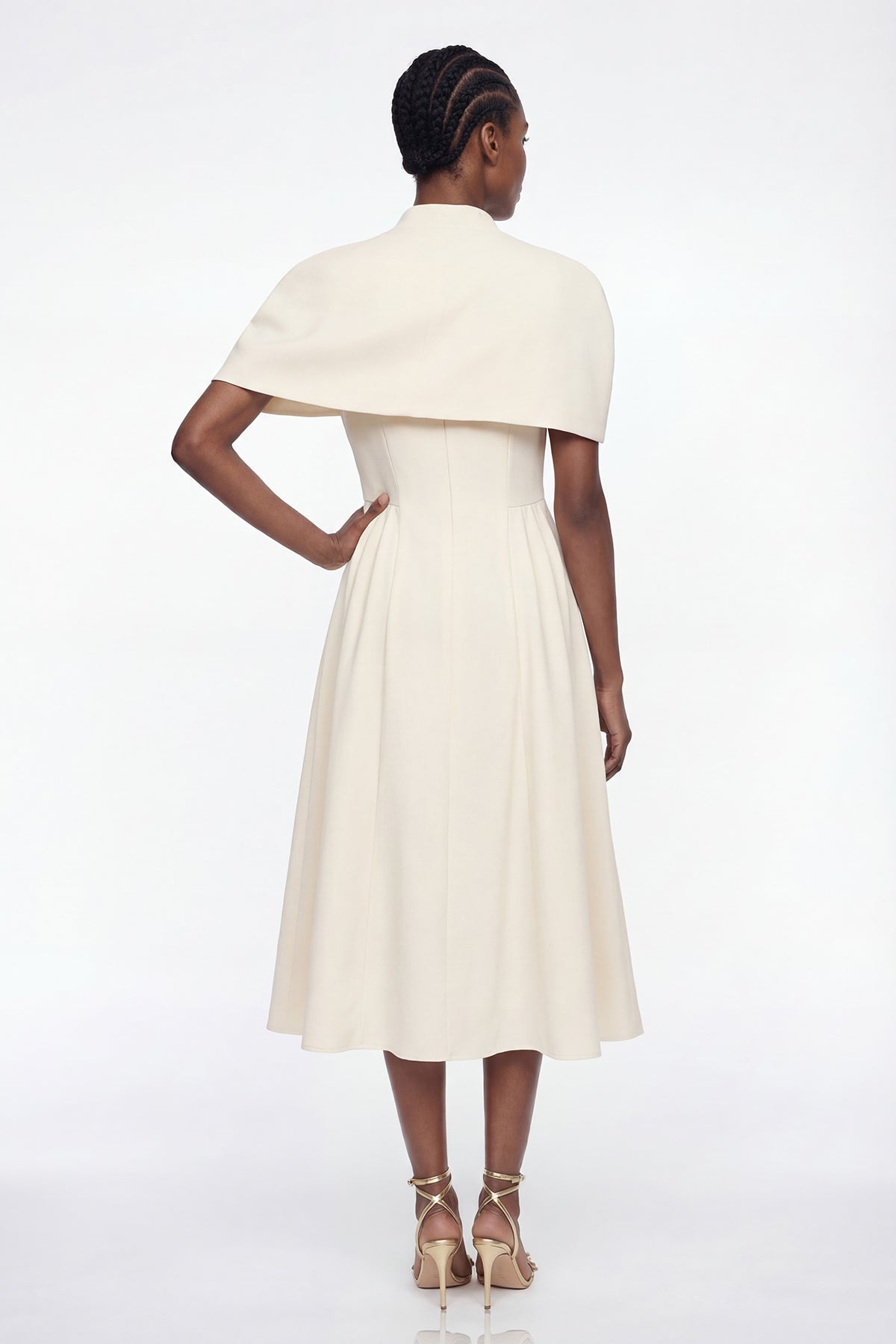 Elegantly Styled Dress for Everyday Wear