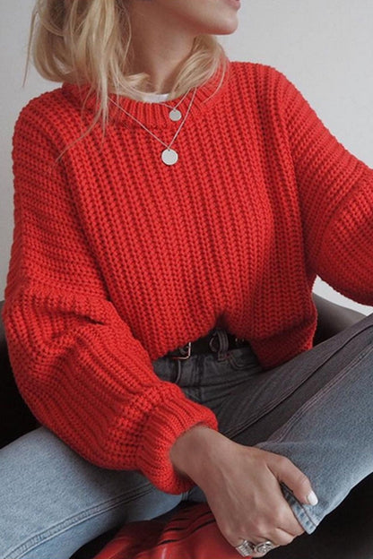 Beautifully Balanced Sweater with Timeless Character