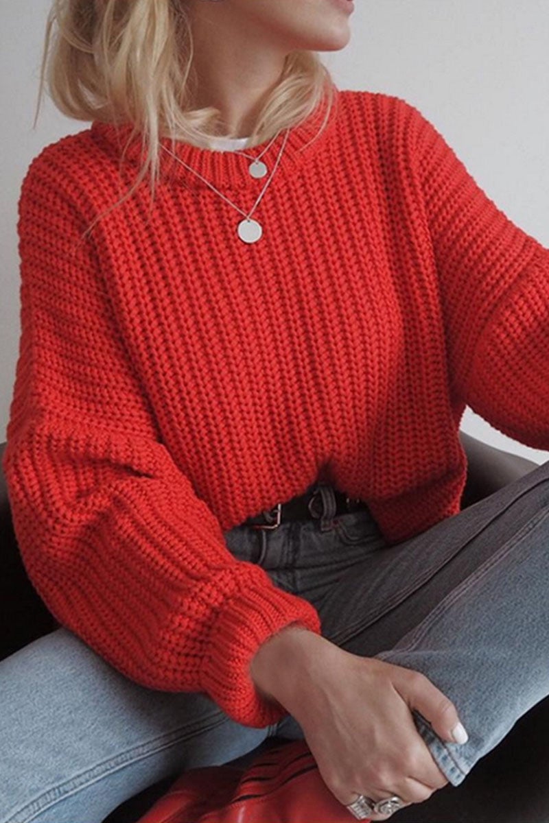 Beautifully Balanced Sweater with Timeless Character