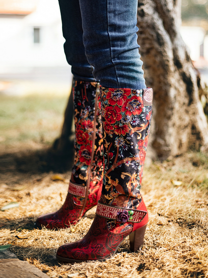 Beautifully Balanced Boots with Timeless Character