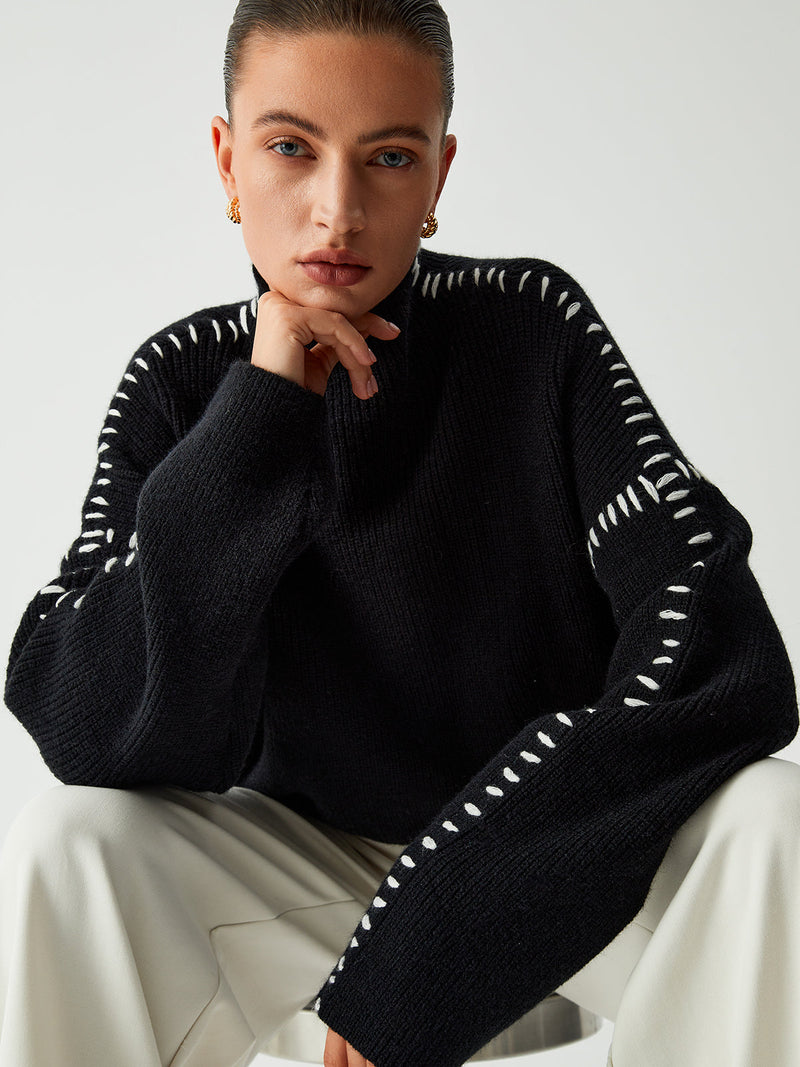 Beautifully Crafted Sweater in a Classic Style