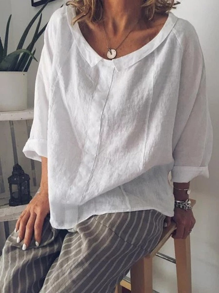 Gracefully Styled Blouse for Any Occasion