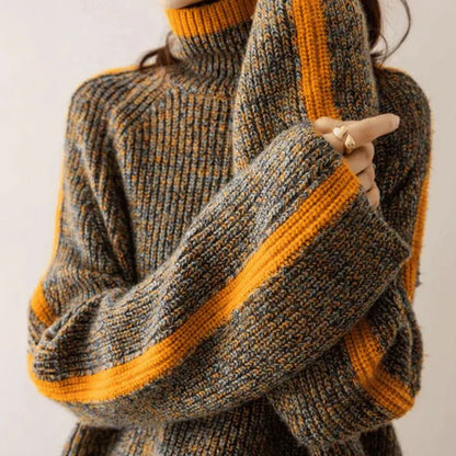 A Vintage Style Sweater with Delicate Timeless Details