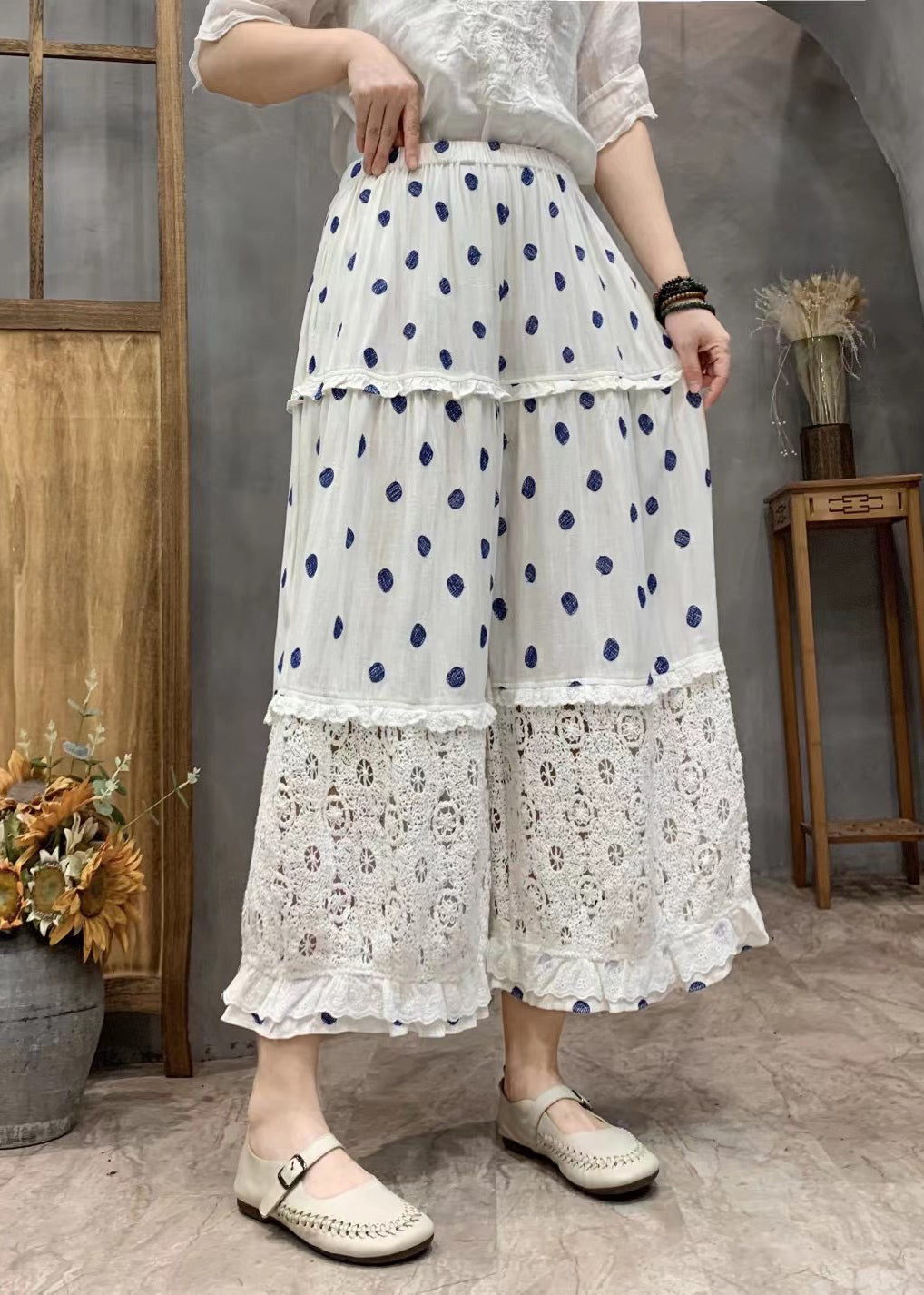 Beautifully Finished Pants in a Timeless Design