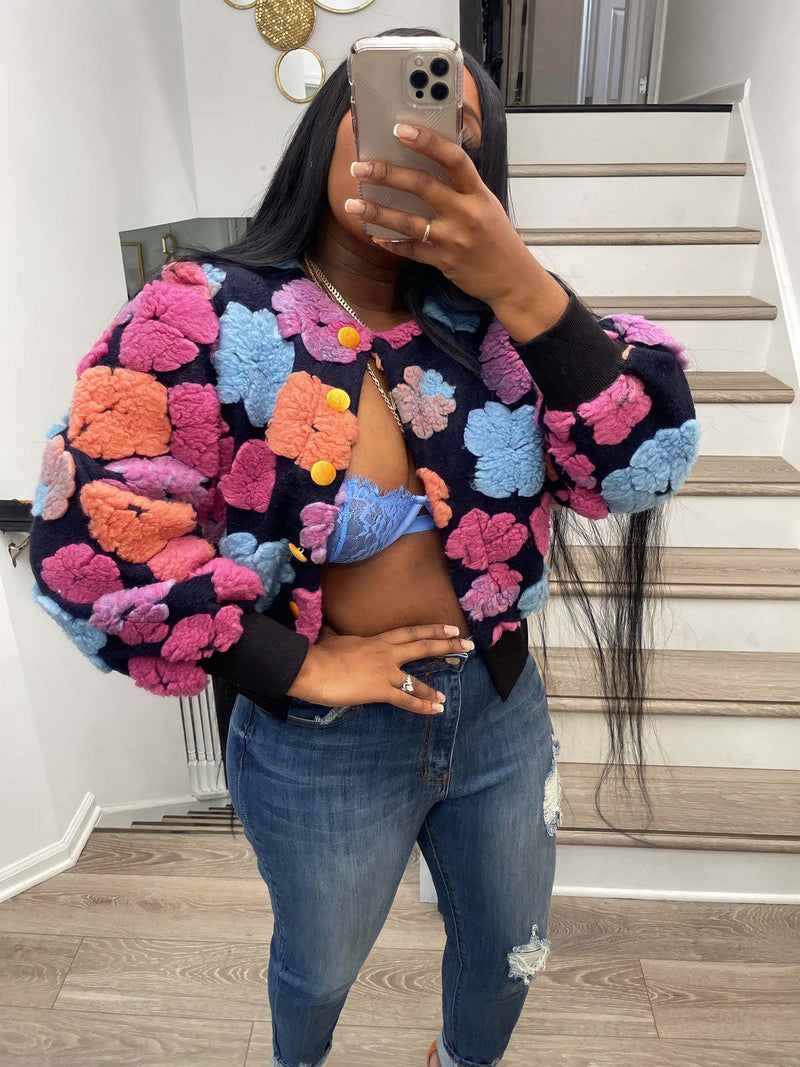 Vintage Inspired Cardigan with a Contemporary Edge
