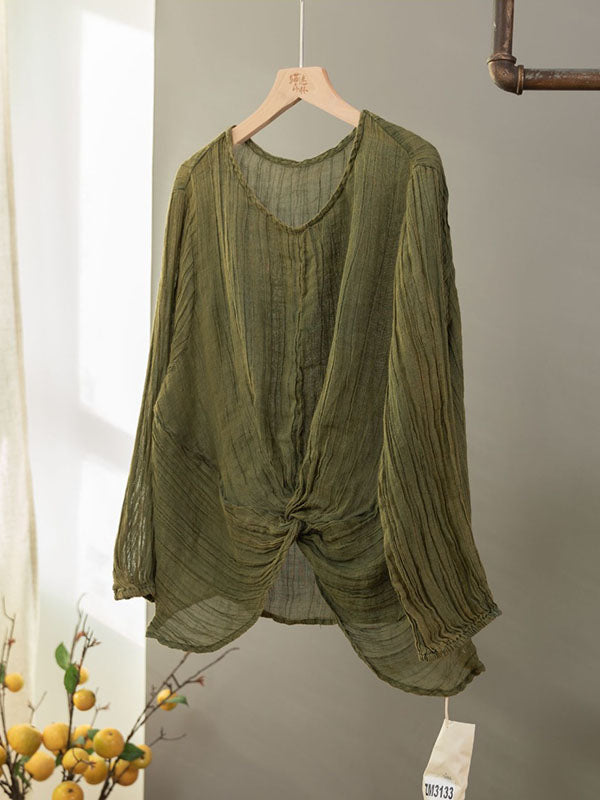 Effortlessly Elegant Blouse with a Timeless Design
