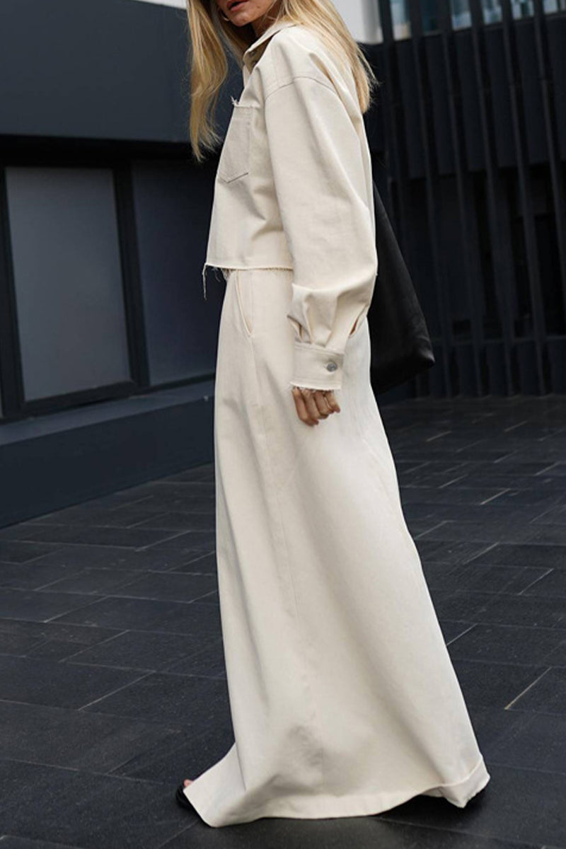 Beautifully Balanced Garment with Timeless Character