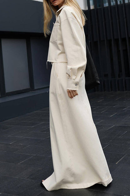 Beautifully Balanced Garment with Timeless Character