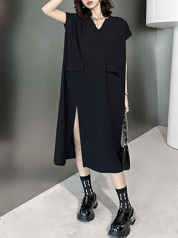 Elegantly Styled Dress for Everyday Wear