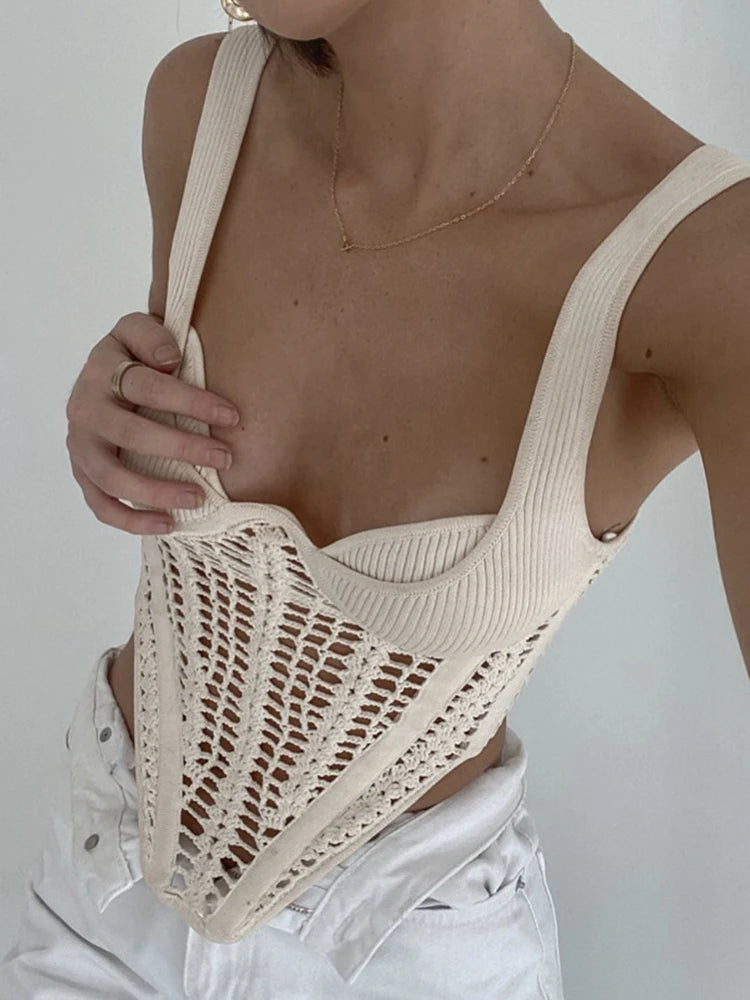 A Vintage Style Top with Delicate Timeless Details