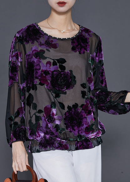 A Vintage Style Top with Delicate Timeless Details