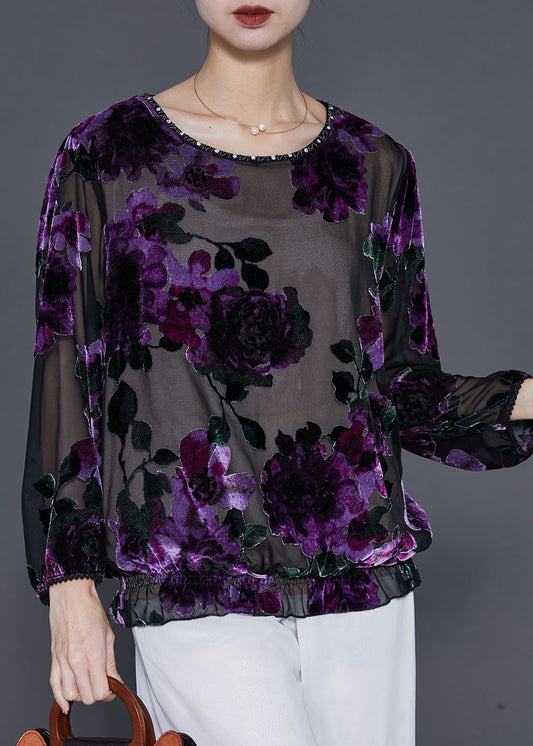 A Vintage Style Top with Delicate Timeless Details