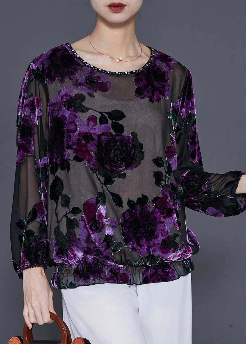 A Vintage Style Top with Delicate Timeless Details
