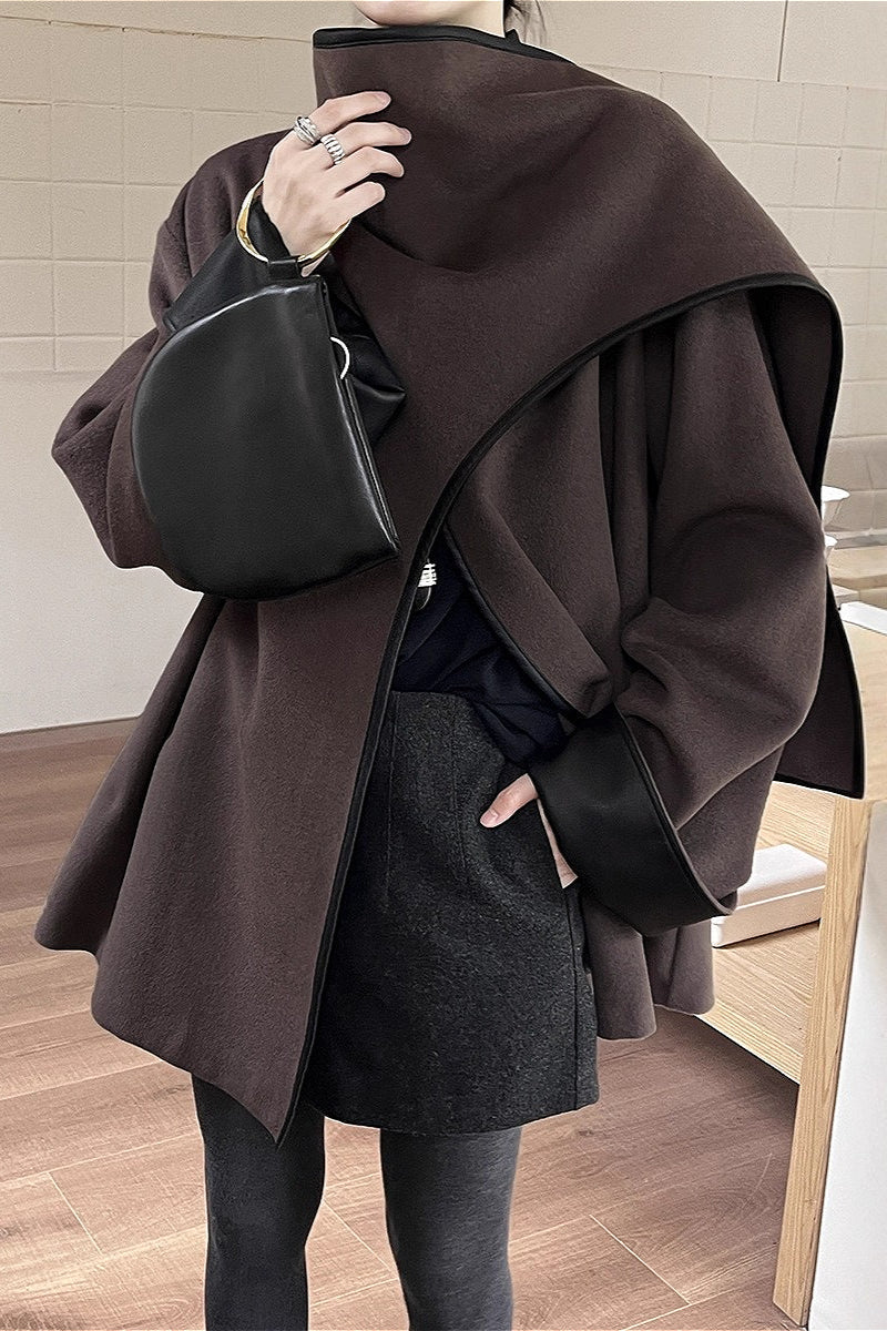 Elegantly Styled Coat for Everyday Wear