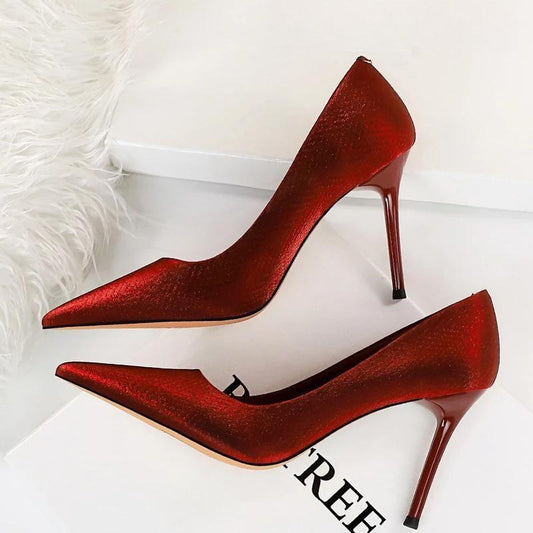 Beautifully Crafted Heels in a Classic Style