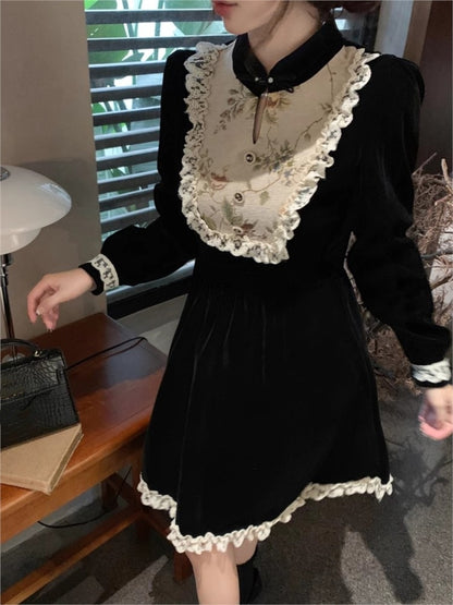 Vintage Inspired Dress with a Contemporary Edge