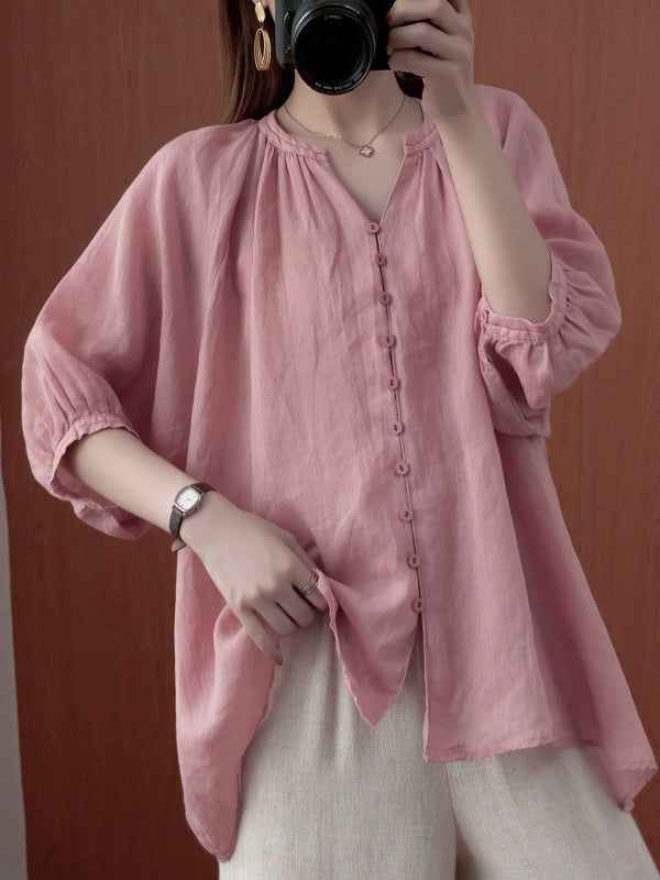 Beautifully Finished Blouse in a Timeless Design