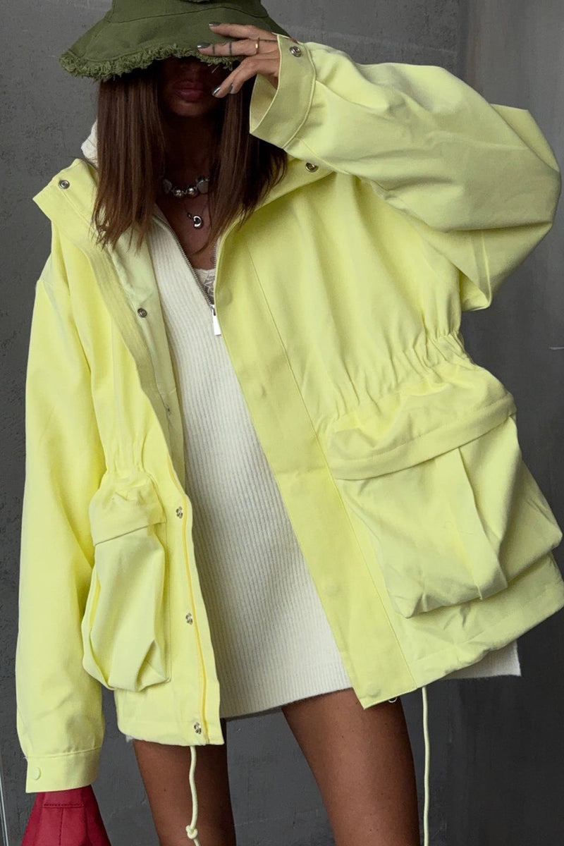 Classic Vintage Jacket with a Flattering Fit