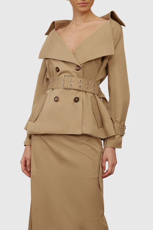 Beautifully Balanced Coat with Timeless Character