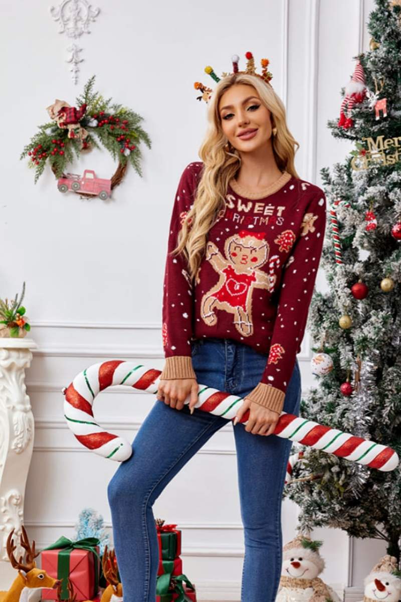 Polished Sweater with an Effortless Classic Look