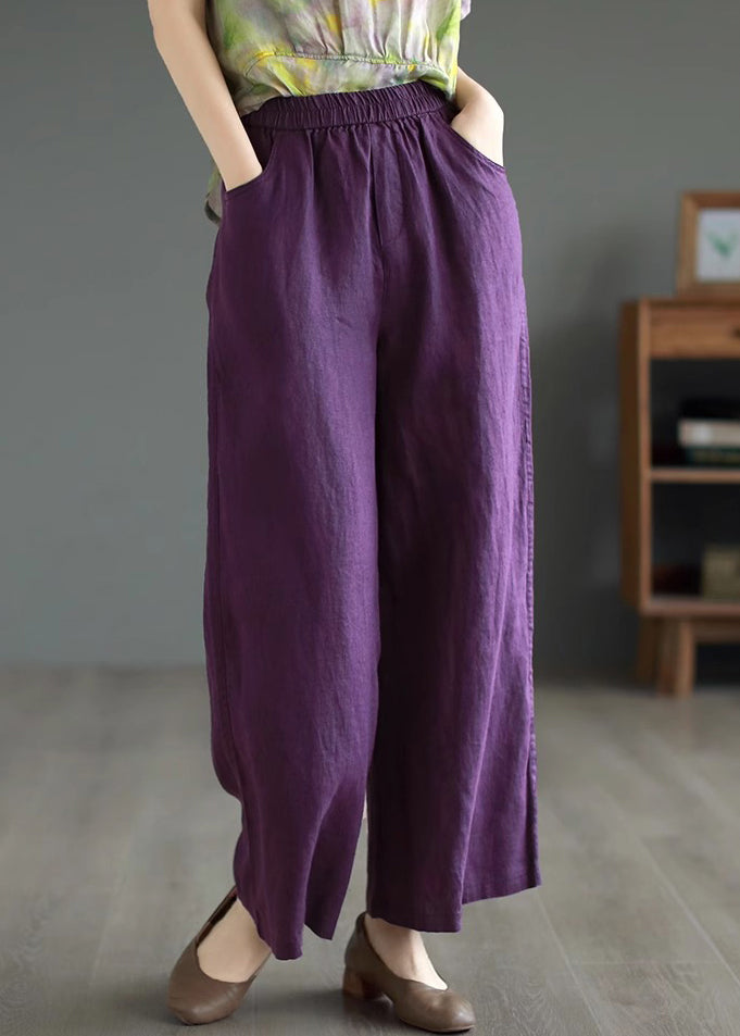 Classic Vintage Pants with a Flattering Fit