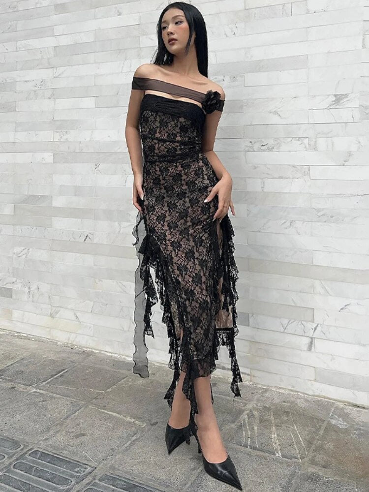 Effortlessly Elegant Dress with a Timeless Design