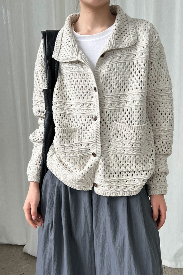 Beautifully Crafted Cardigan in a Classic Style