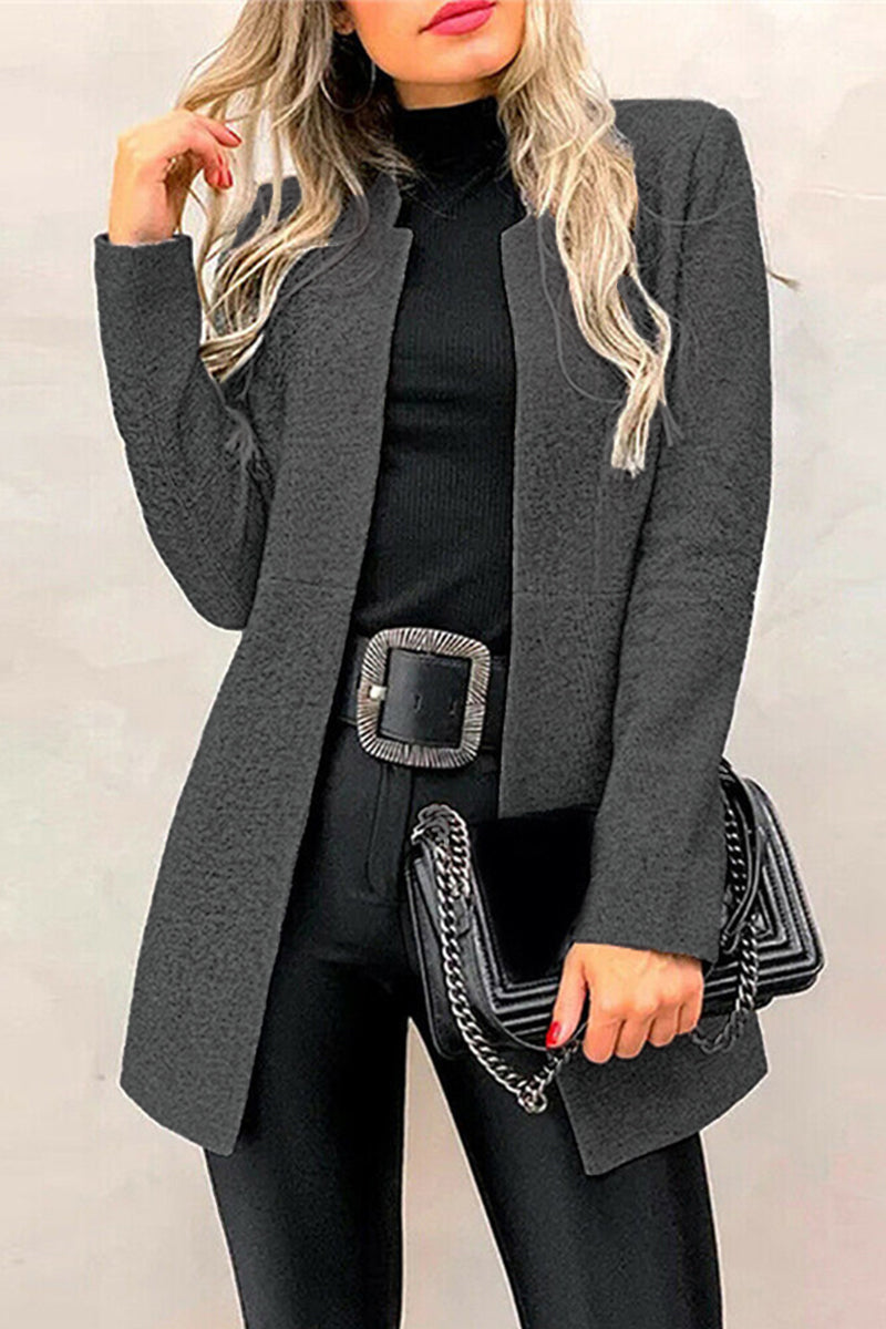 Well Tailored Garment with a Graceful Silhouette